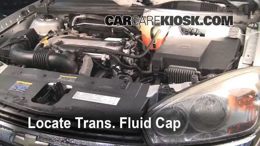 2005 Chevrolet Malibu 2.2L 4 Cyl. Transmission Fluid